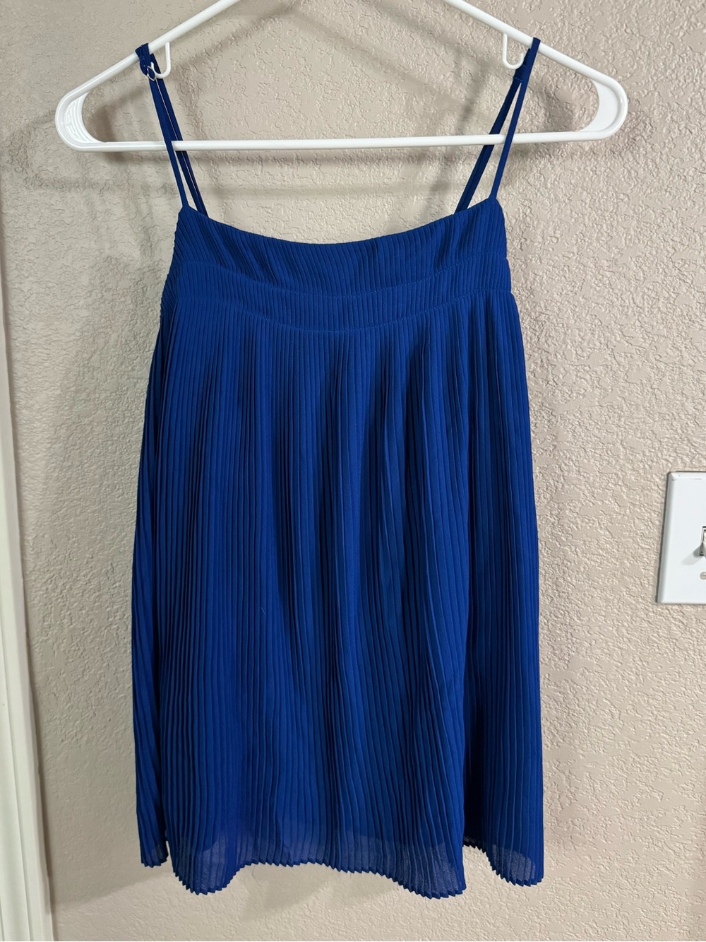 Elegant Women's Royal Blue Blouse